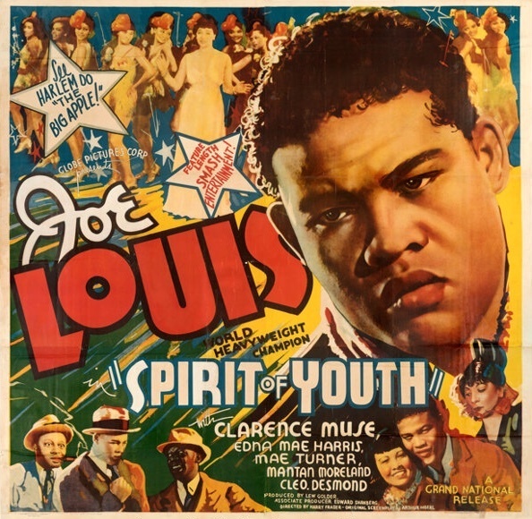 Joe Louis in "Spirit of Youth" (1938)